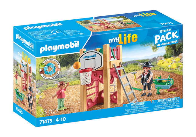 Playmobil City Life Galdnieks ceļojumā 71475