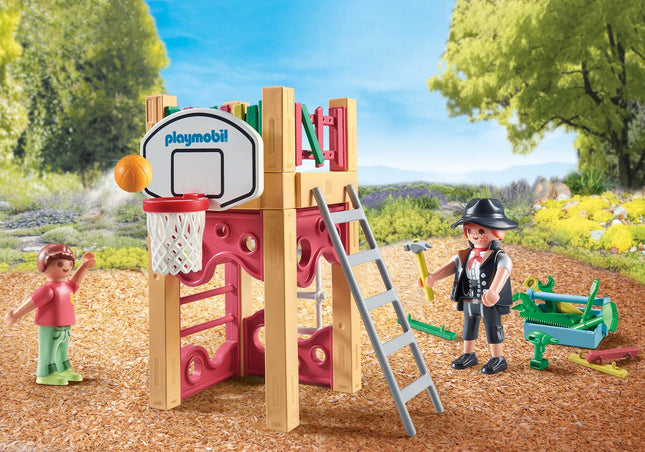 Playmobil City Life Galdnieks ceļojumā 71475