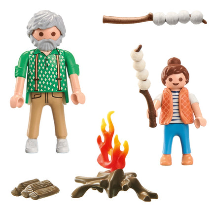 Playmobil Mana dzīve Ugunskurs ar zefīriem, 71513