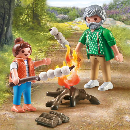 Playmobil Mana dzīve Ugunskurs ar zefīriem, 71513
