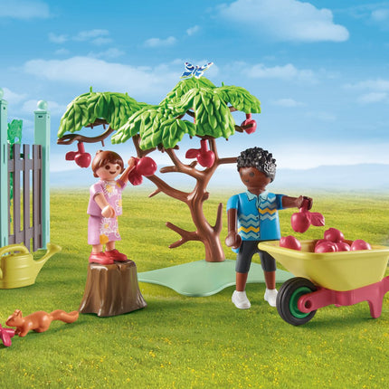 Playmobil 71510 Mana dzīve Mazā vistu ferma mazās mājas dārzā