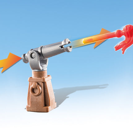 Playmobil Pirates Pirāts ar aligatoru 71473