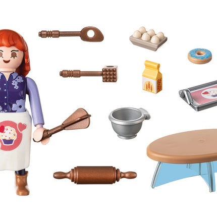 Playmobil Special Plus Konditoreja 71479