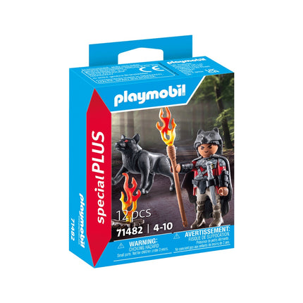 Playmobil Special Plus Karotājs ar vilku, 71482