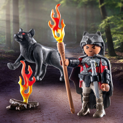 Playmobil Special Plus Karotājs ar vilku, 71482