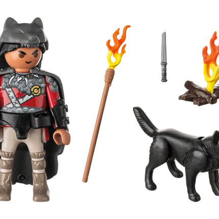 Playmobil Special Plus Karotājs ar vilku, 71482