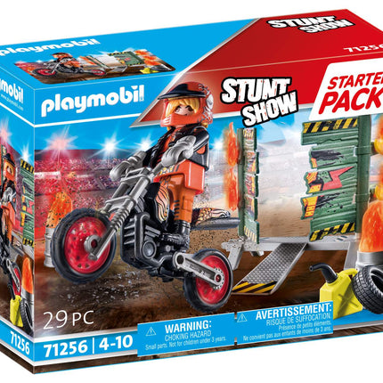 Playmobil Stuntshow iesācēja komplekts, kaskadieru šovs, 71256