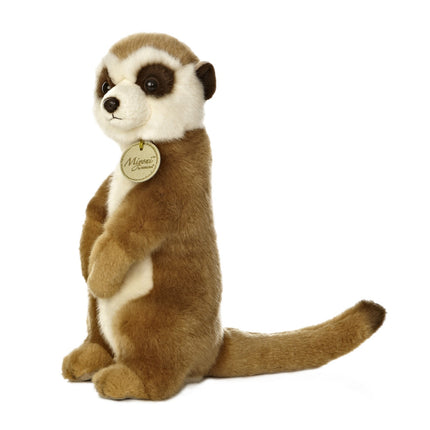 Plīša Meerkat rotaļlieta, 25 cm, mīksts un mīlīgs pildīts dzīvnieks