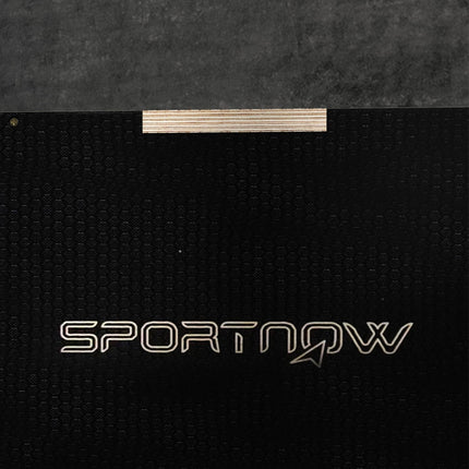 Plyo kaste, 3 augstumi, 61x51x41 cm, melna, celtspēja 120 kg