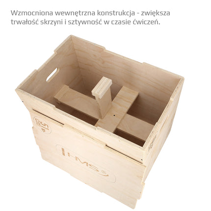 Pliometriskā krūšu kurvja stiprības treniņiem, izturīgs dizains
