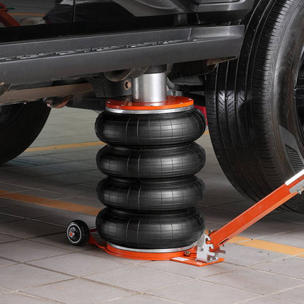 Pneumatic Airbag Jack, 6 Ton, Adjustable Handle