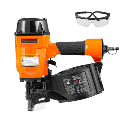 Pneumatic Coil Siding Nailer, 15 Degree, 1-3/4–2-3/4 in