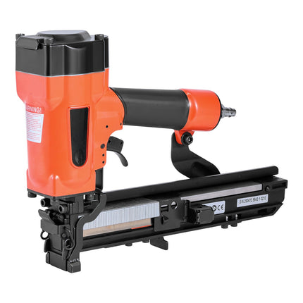 Pneumatic Stapler, 16-Gauge 1 in Crown, Dual Mode