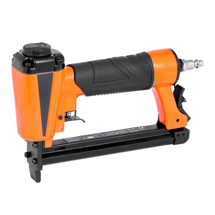Pneumatic Upholstery Stapler, 21-Gauge, 80 Series, 1/4–5/8 In
