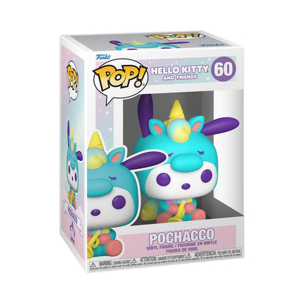 Pochacco Funko Pop! vinila figūriņa, kolekcionējama rotaļlieta, 4 collas