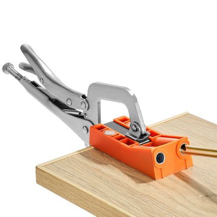 Pocket Hole Jig Kit, 56-Piece, C-Clamp, Step Drill