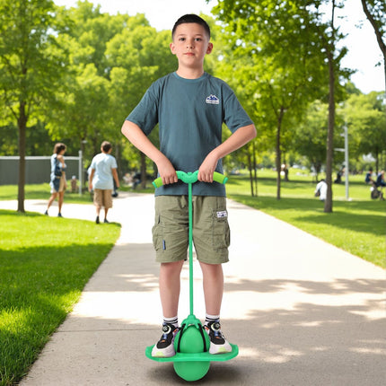 Pogo Ball Stick bērniem - lēkāšanas rotaļlieta ārā