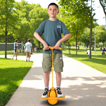 Pogo Ball Stick bērniem - lēkāšanas rotaļlieta ar pumpi ārā