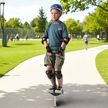 Pogo Stick for Kids – Durable with Non-Slip Footrests