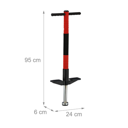 Pogo nūja bērniem līdz 35 kg