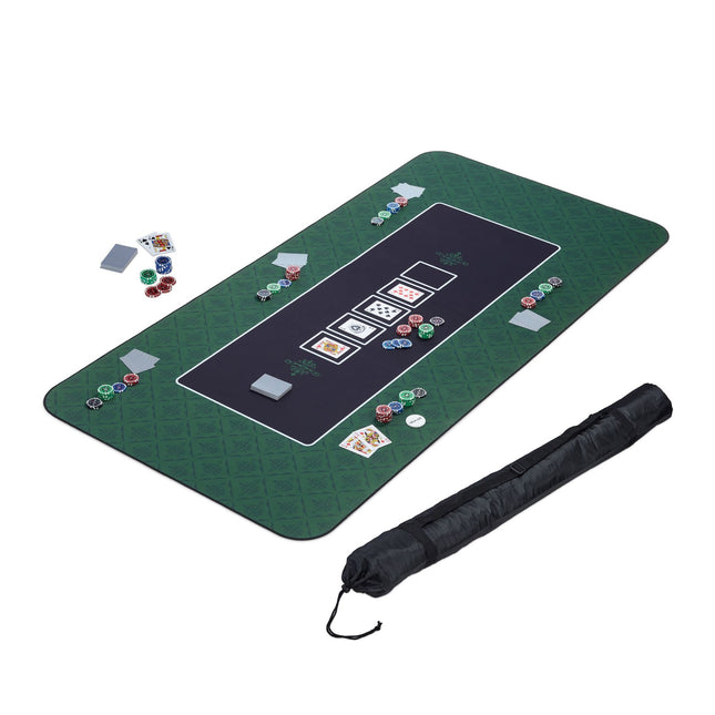Pokera paklājiņš 180x90