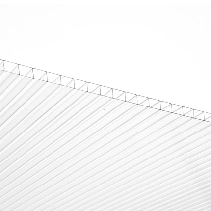 Polycarbonate Greenhouse Panels, 5 Pack, 47.6 x 23.8 in, Double-Wall
