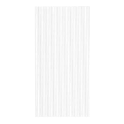 Polycarbonate Greenhouse Panels, 5 Pack, 47.6 x 23.8 in, Double-Wall