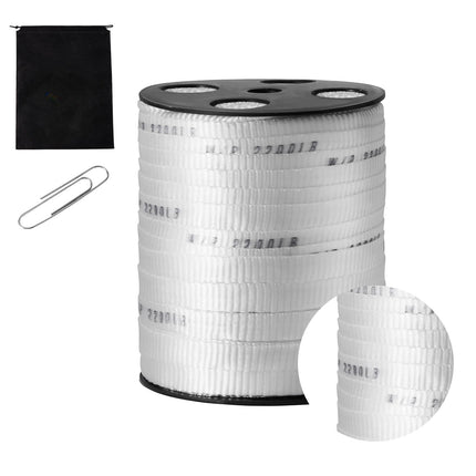 Polyester Pull Tape 5/8 In x 318 Ft, 2200 Lbf