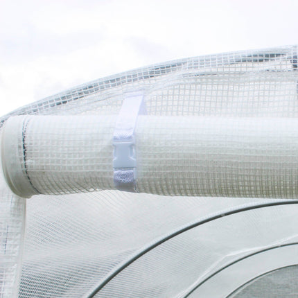 Greenhouse polyethylene film 3x2x2m, 6-window replacement