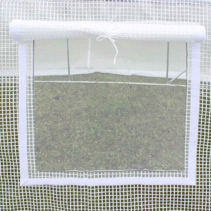 Greenhouse polyethylene film 3x2x2m, 6-window replacement