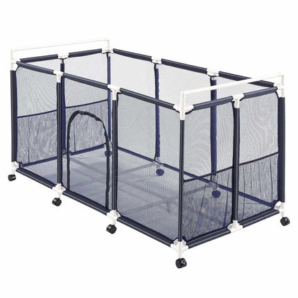 Pool Float Storage Organizer, Rolling Mesh Bin 159 cm