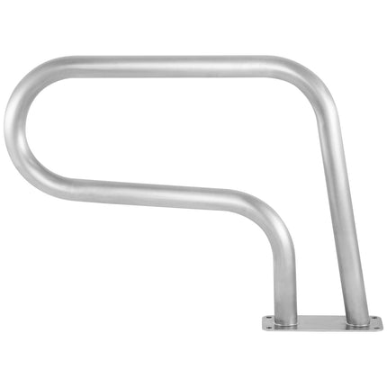 Pool Handrail 30 x 22 in, 304 Stainless Steel, 250 lb