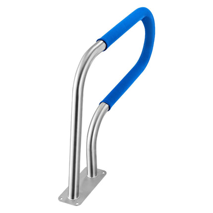 Pool Handrail 31 x 22 in, 304 Stainless Steel, 220 lb