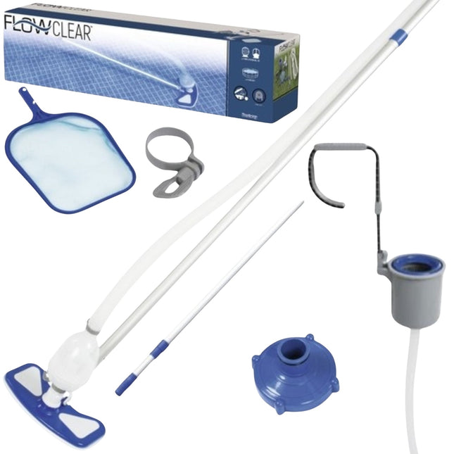 Baseina tīrīšanas komplekts - BESTWAY 58237
