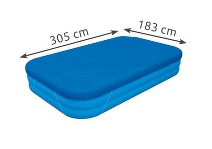 Baseina pārsegs 305x183cm BESTWAY 58108