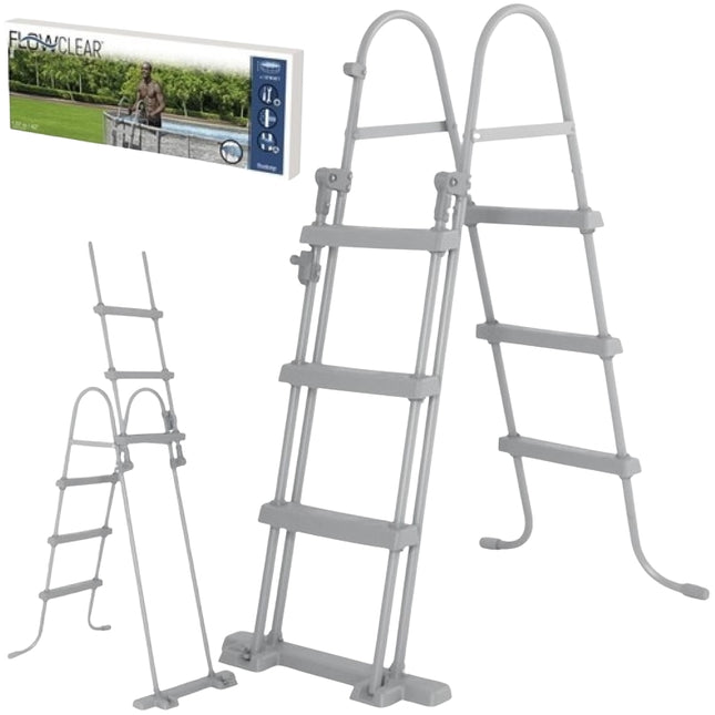 Baseina kāpnes 107 cm - BESTWAY 58330