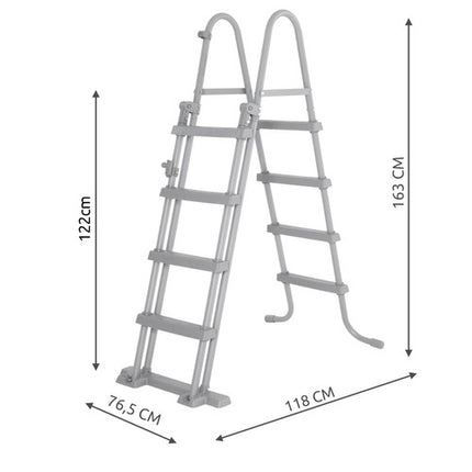 Baseina kāpnes 122 cm - BESTWAY 58331