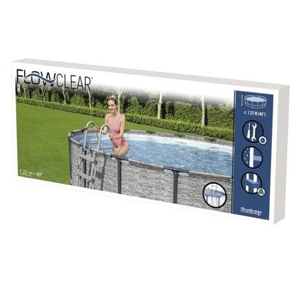 Baseina kāpnes 122 cm - BESTWAY 58331