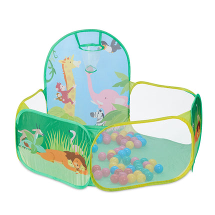 Izvelkama bērnu bumbu bedre