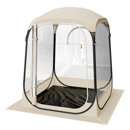 Pop-Up Clear Bubble Sports Tent, 1-Person Waterproof