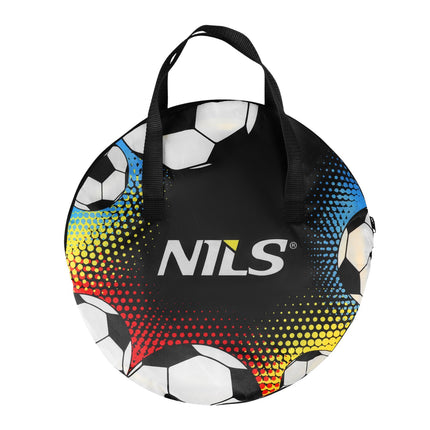 Izbīdāmie futbola vārti - pārnēsājami, viegli uzstādāmi