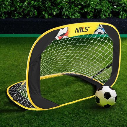 Izbīdāmie futbola vārti - pārnēsājami, viegli uzstādāmi
