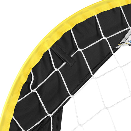 Izbīdāmie futbola vārti - pārnēsājami, viegli uzstādāmi
