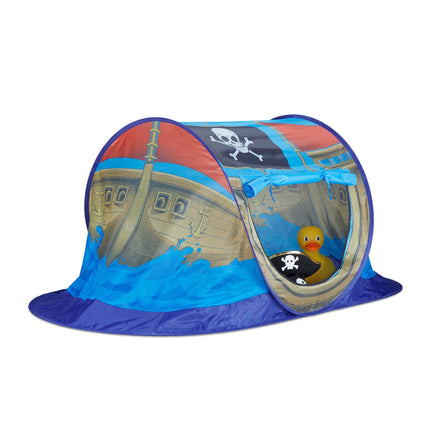 Pop-up play tent Pirate ship