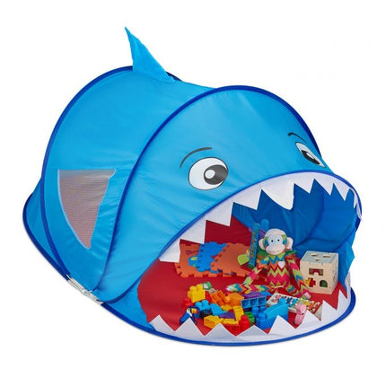 Saliekamā rotaļu telts Shark