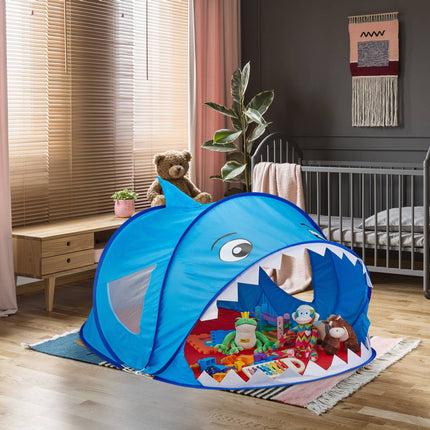 Saliekamā rotaļu telts Shark