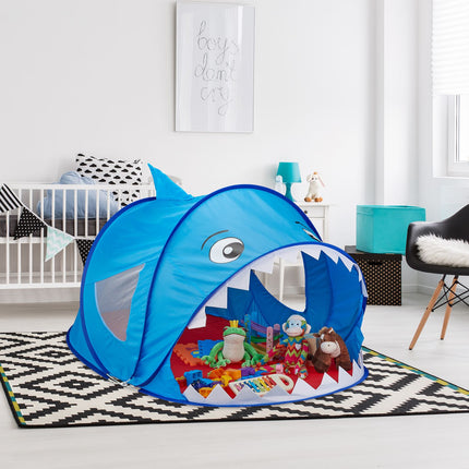 Saliekamā rotaļu telts Shark