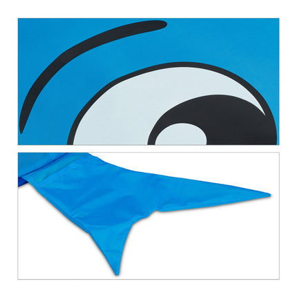 Saliekamā rotaļu telts Shark