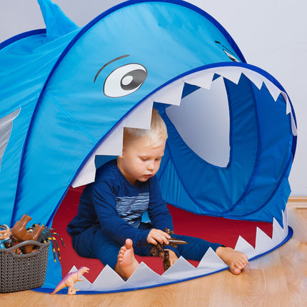 Saliekamā rotaļu telts Shark