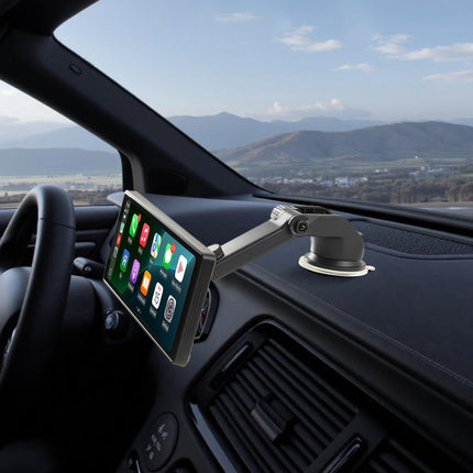Portable 10-Inch CarPlay Screen – Wireless, GPS, Bluetooth